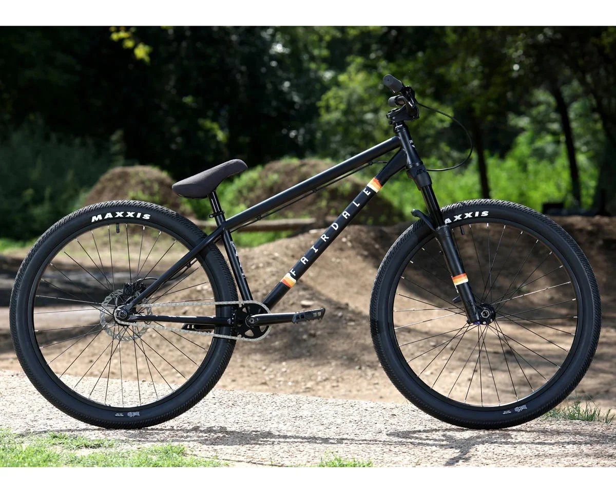 Fairdale Hareraiser FX Dirt Jumper 26" Bike (Matte Black) (S/M) - view 3